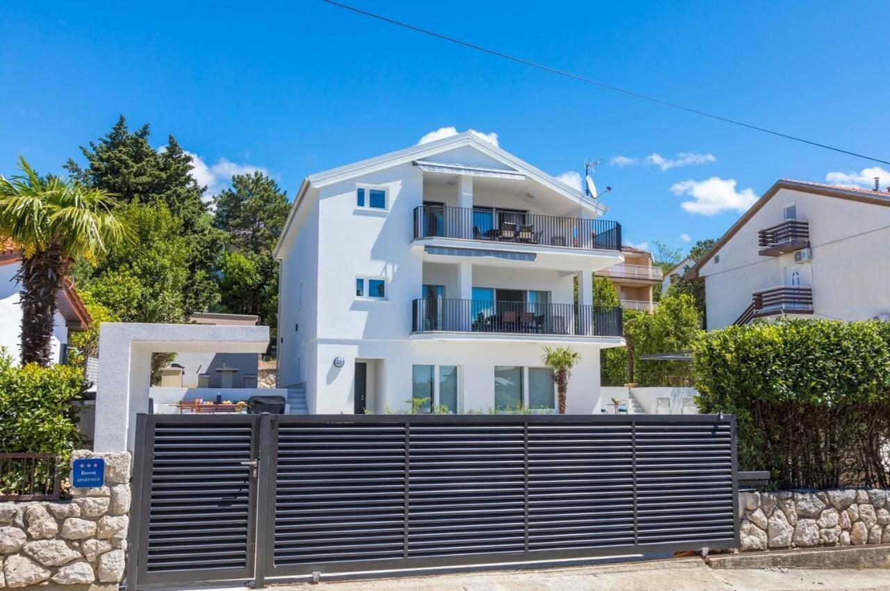Villa Vai Dramalj Bagian luar foto