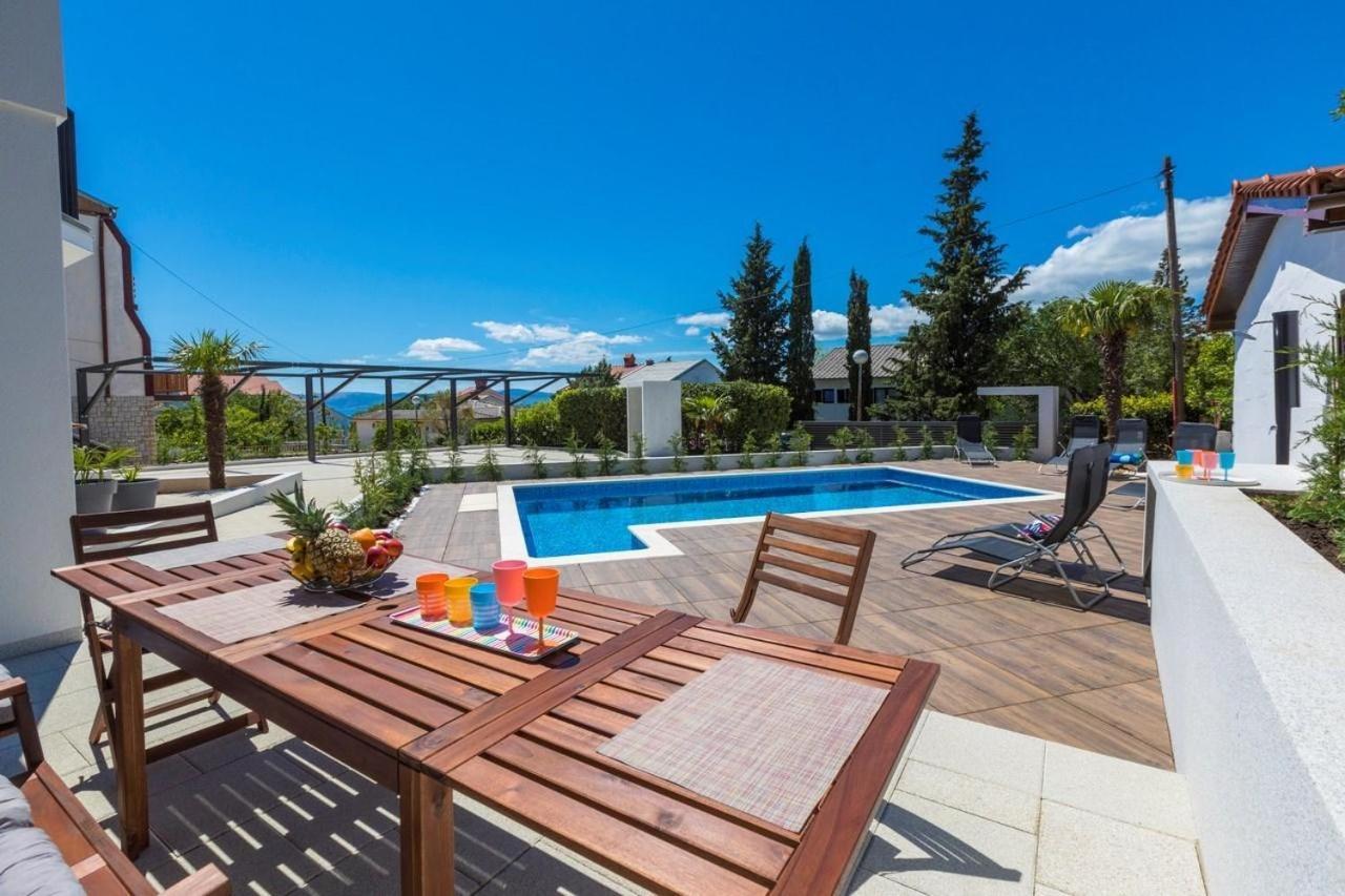 Villa Vai Dramalj Bagian luar foto