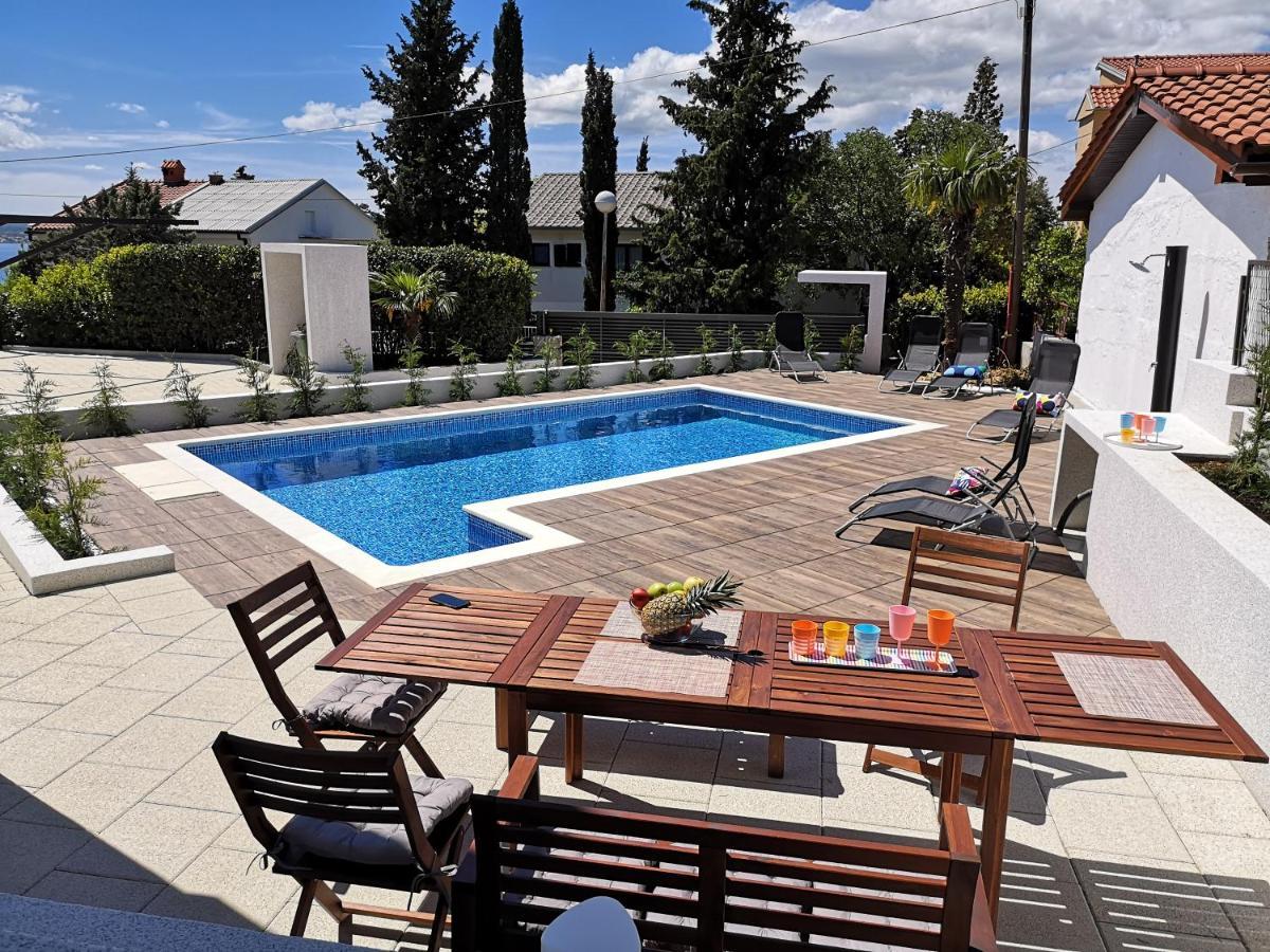 Villa Vai Dramalj Bagian luar foto