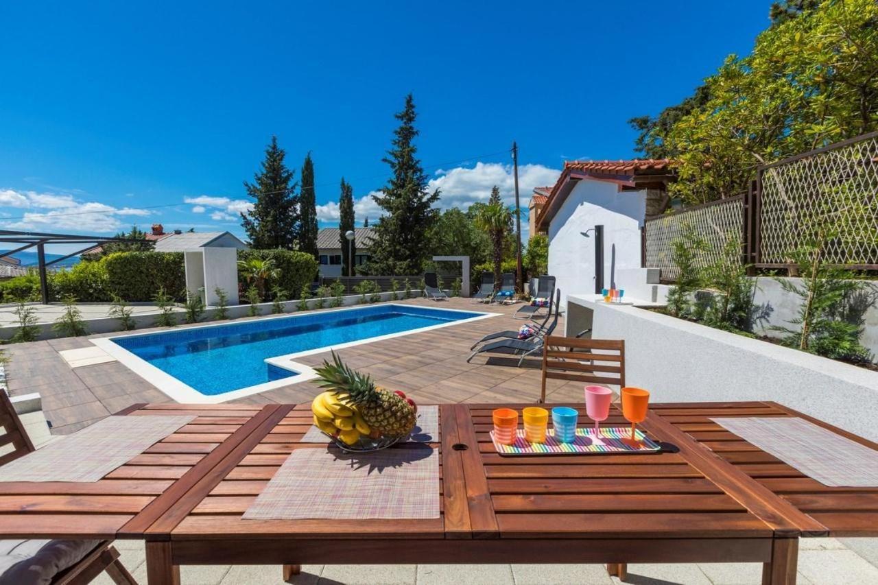 Villa Vai Dramalj Bagian luar foto