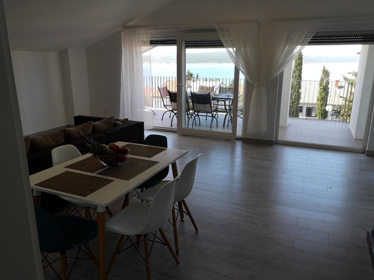 Villa Vai Dramalj Bagian luar foto