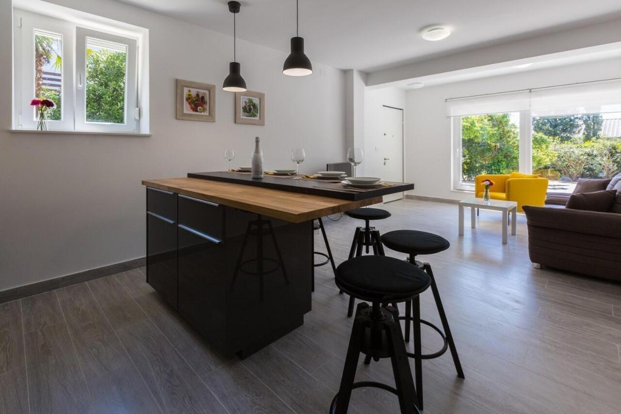 Villa Vai Dramalj Bagian luar foto