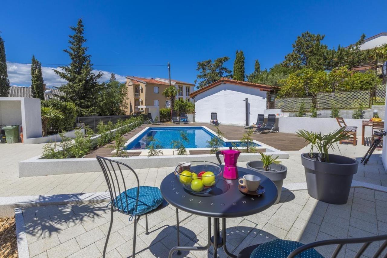 Villa Vai Dramalj Bagian luar foto