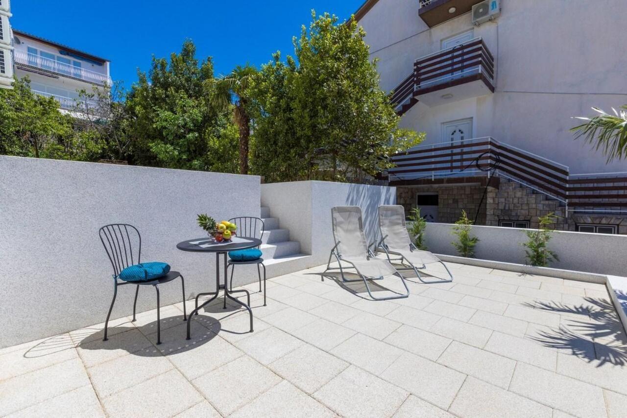 Villa Vai Dramalj Bagian luar foto