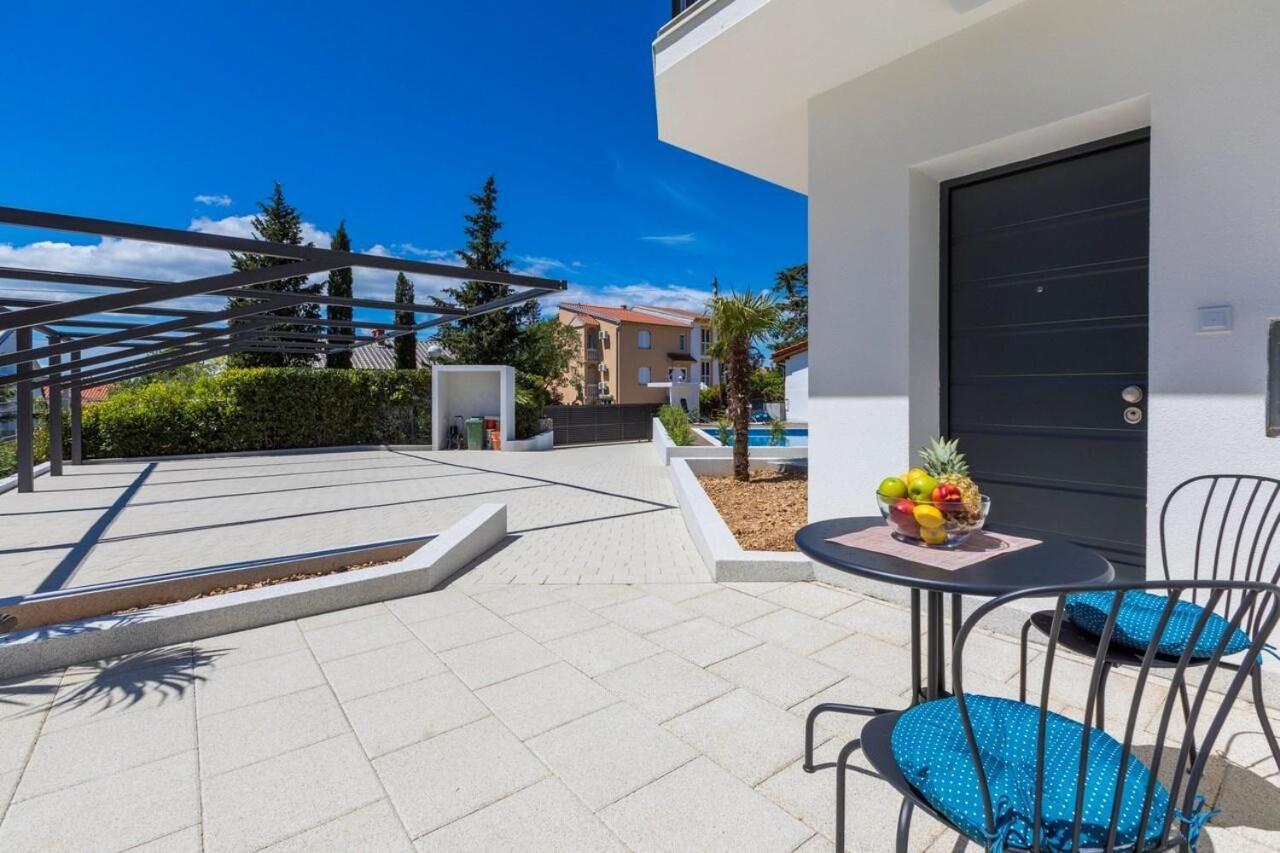 Villa Vai Dramalj Bagian luar foto
